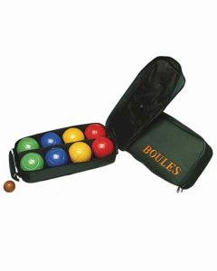 Deluxe Bocce Set, 8 Balls And Bag