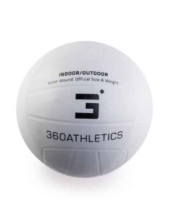 Volleyball Rubber Sz 5 White