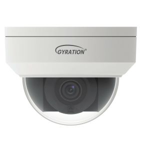 Gyration 2mp Hd Wdr Fixed Ir Dome Network Camera