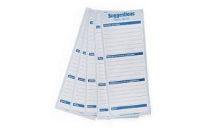 Suggestion Box Cards (50 Pk)