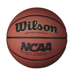 Wilson Solution Ncaa Basketball, Size 7  29.5"