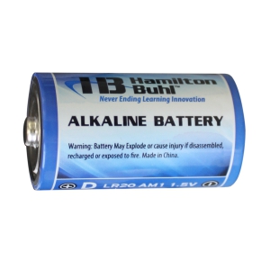 D Alkaline Battery