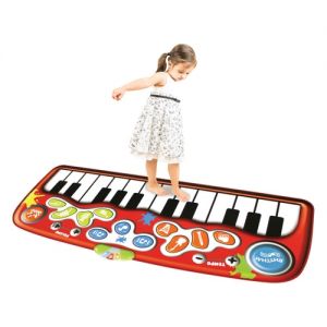 Do-re-me Giant 6 Foot Floor Piano Mat - 24 Keys, 8 Different Instrument Sounds!