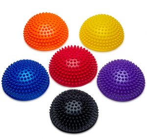 Balance Pods, Set Of 6 Assorted Colors