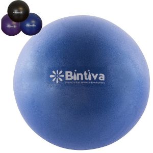 Bintiva 9 Inch Pilates Core Ball, Blue
