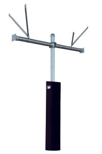 Double Sided 3-1/2" Adjustable Pole System