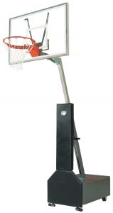 Club Court Acrylic Adjustable Portable Basketball System