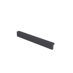 Officesource Os Laminate Collection Optional Modern Pull, Black