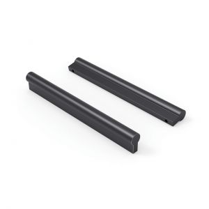 Officesource Os Laminate Collection Optional Modern Metro Pull, Graphite