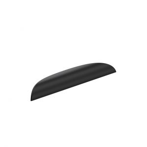 Officesource Os Laminate Collection Optional Black Pull, Black