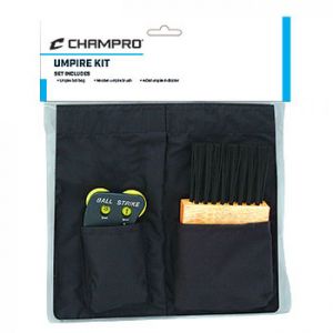Umpire Kit (includes A045, A040, & A048); Colors: Black & Navy