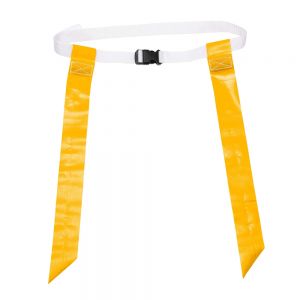 Football Flag Belts- 1dz- Bulk; Gold