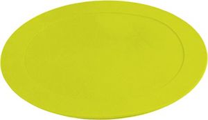 Flat Disc Markers; Optic Yellow Or Orange; 10 Pack