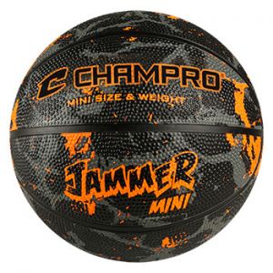 B3 Jammer Mini Basketball, Optic Orange