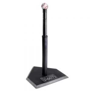 Official Size Home Plate.heavy Duty Telescoping Rubber Tubes Adjust From 21" To 26".waffle Bottom Plate.sold In Bulk Quantities Of 6 Each (no Retail Packaging).
