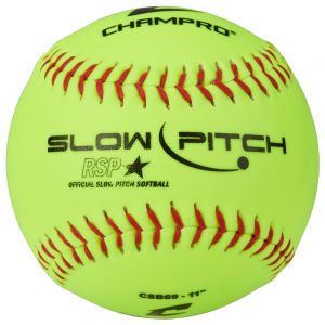 11" Slow Pitch Practice Softball