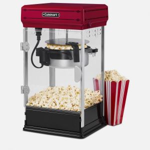 Cuisinart Classic-style Popcorn Maker, Red