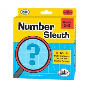 Number Sleuth: Fluency And Number Sense Through Puzzle And Play, Gr 23