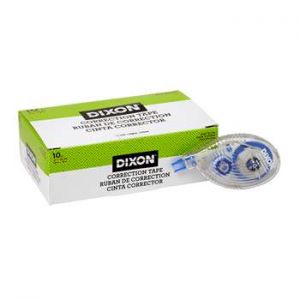 Dixon Correction Tape - Bulk 10 Ct Box