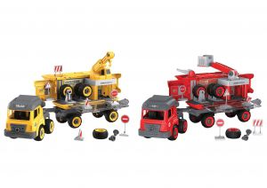 Build It Yourself Mega Truck Set (includes 2 Trucks)