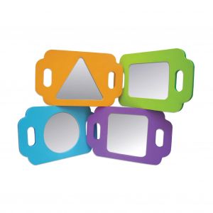 Board Mirrors - Set Of 4