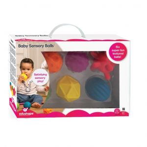 Baby Sensory Balls - 6pcs
