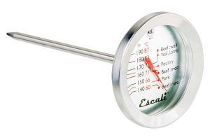 Oven Safe Meat Thermometer  Nsf Certified 