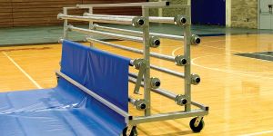 (frame Only)  For Deluxe Gym Flr Cov Cart - No Rollers