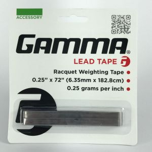 Lead Tape - 1/4" X 72"