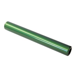 Aluminum Baton;Single 12" Long ;  Green