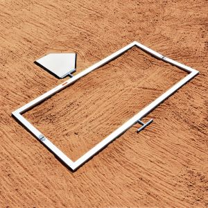 Batter's Box Template - Official (4'x6') 