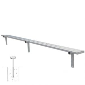 Player Bench - 15' - In-ground