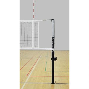 Featherlite Volleyball System (3" Floor Sleeve) - Nfhs, Ncaa, Usvba Compliant 