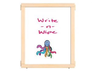 Kydz Suite Panel - E-height - 24" Wide - Write-n-wipe