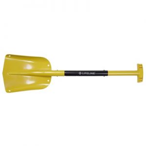 Aluminum Utility Shovel - Yellow/black