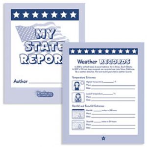 My State Report (set Of 20)
