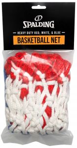 Heavy Duty Basketball Net Red, White, Blue 