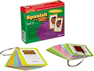 Spanish In A Flash Cards Set 2