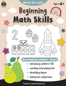 Watch Me Learn: Beginning Math Skills