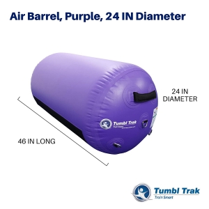 Air Barrel 24in, Purple (includes Hand Pump)