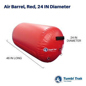Air Barrel 24in, Red (includes Hand Pump)