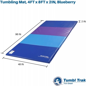 Tumbling Mat - Blueberry - 4'x8'x2"