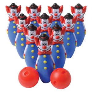 Clown Bowling Set, 11 In A Pack