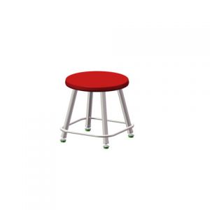 12in Hp Caster Stool