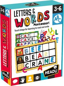 Montessori Letters & Words