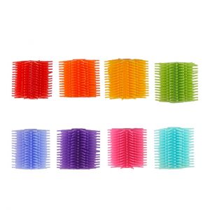 Spike Silicone Fidget Tactile Pencil Grip (party Pack 8/assorted Colors)