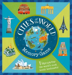 Cities Of The World Memory Game (memory Game)