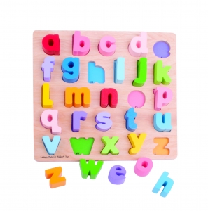 Chunky Alphabet Puzzle (lowercase)
