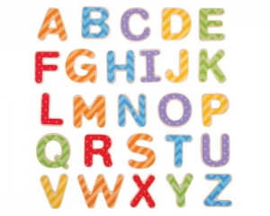 Magnetic Letters  Uppercase
