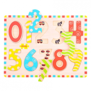 Inset Puzzle Numbers